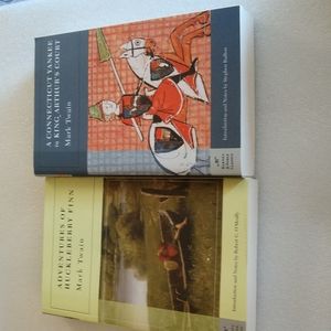 Mark Twain books